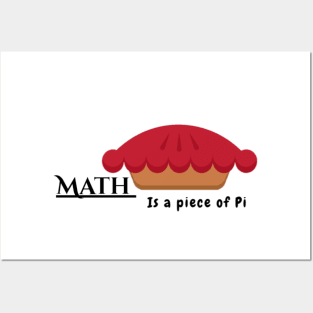 Math, pi day Posters and Art